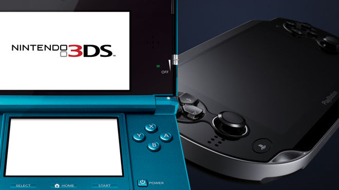 Nintendo vs. Sony - Portable Wars: Round 2! FIGHT!