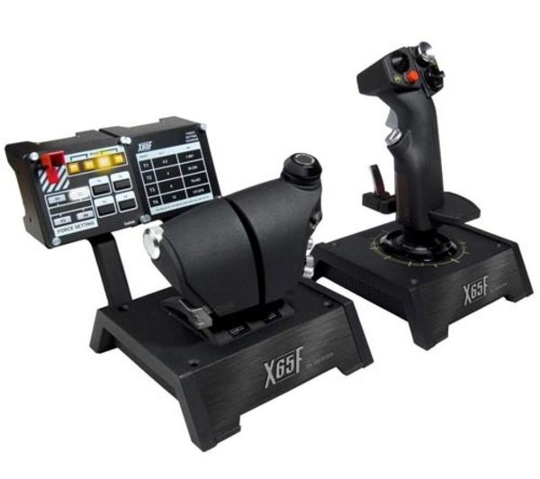 Saitek X65-F Flight Control System