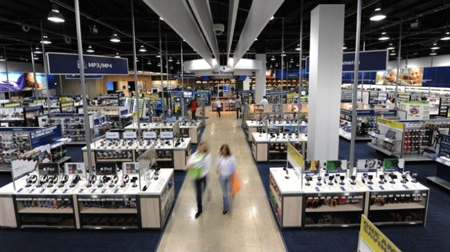 Halving Holiday Hires, Best Buy Says: Shoppers, Good Luck!