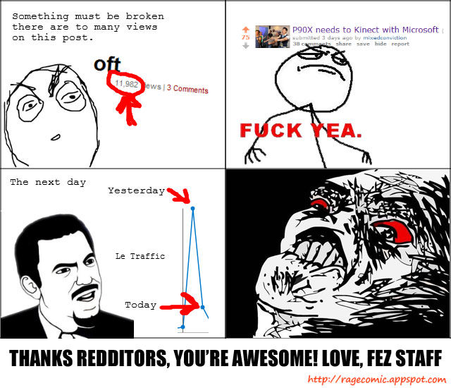 Shout out to Reddit!