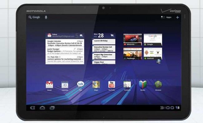 Motorola Xoom Priced at $799