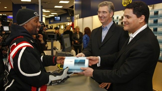 The First Person in the US to get the Nintendo 3DS