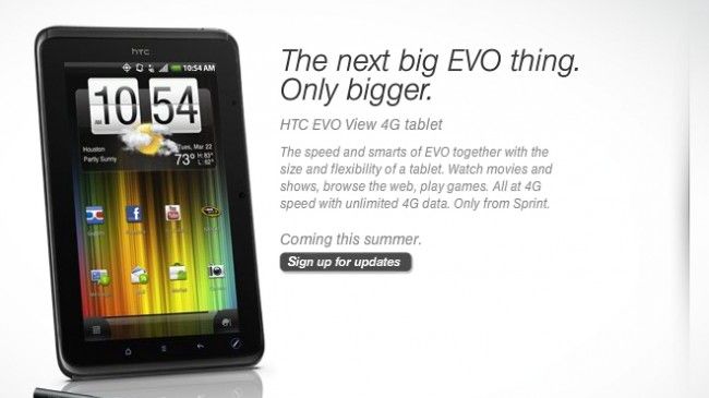 Sprint Unveils Another Tablet That People Still Aren’t Going To Buy