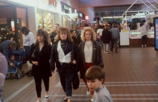 Don’t You Remember Malls?