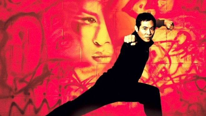 Jet Li Busts A Dudes Ass With A Bowl Of Rice...Srsly...