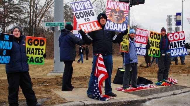 Supreme Court: Westboro Church Can Continue To Be Giant Douchebags