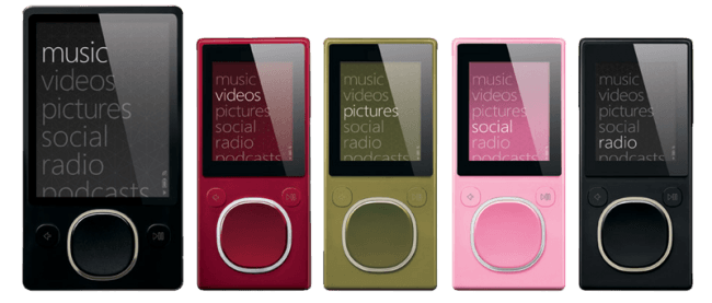 Zune Is Dead! Long Live Zune!