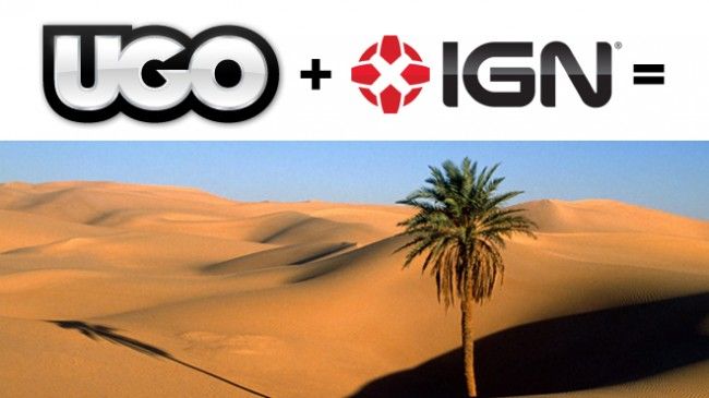 UGO And IGN To Merge, Form Larger Site We Still Don’t Care About