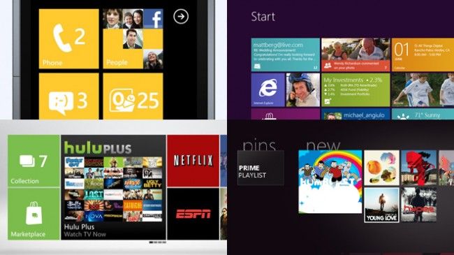 The Metro Invasion!: A Supremely Brief Article About Microsoft’s Dream Interface