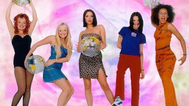 My 90’s Crush: Spice Girls