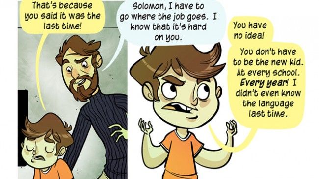 Paramount And Penny Arcade To Adapt “The New Kid” To Silver Screen