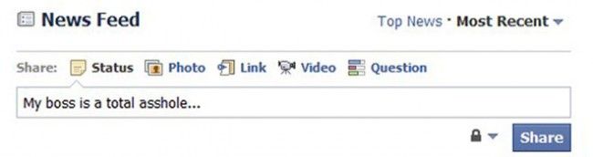 Things You Shouldn’t be Doing on Facebook