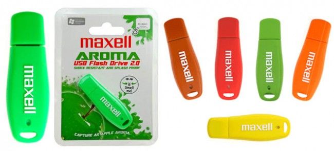 Maxell Scented USB Flash Drives