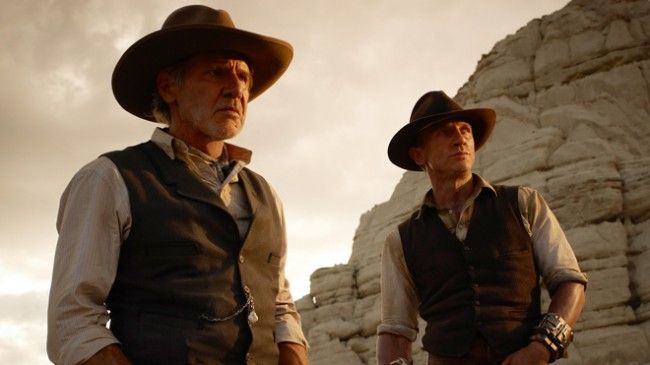 Movie Review: Cowboys & Aliens