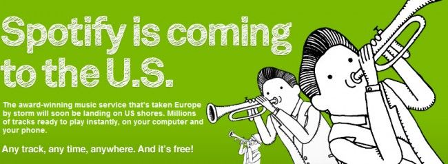 Spotify + U.S. + Invites = Sexy