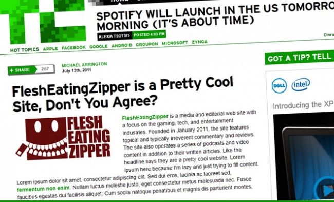 Redesigning TechCrunch, an Interview with Dave Feldman