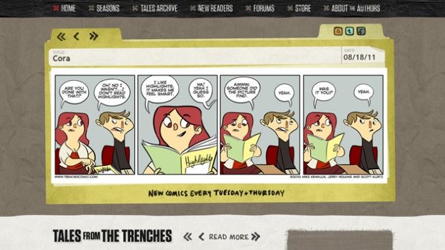 The First Two Weeks of ‘The Trenches’