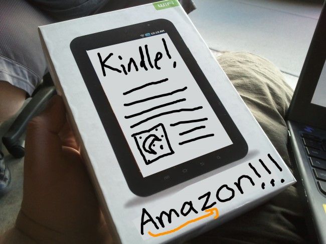 Amazon Announces Tablet Announcement Announcement