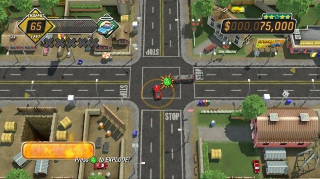 Burnout Crash Review – Destruction As A Chore