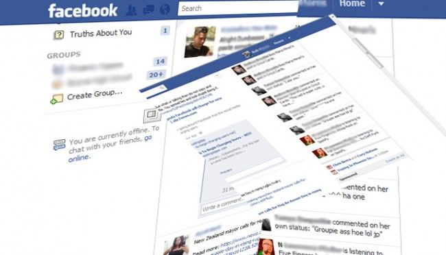 Facebook Security Problems = Timeline / News Feed / Ticker Spam City!