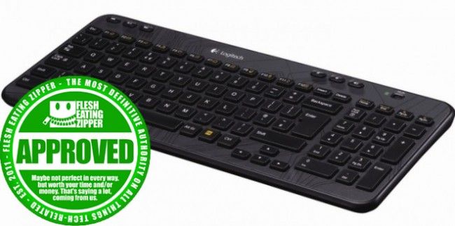 Logitech K360 Wireless Keyboard Review