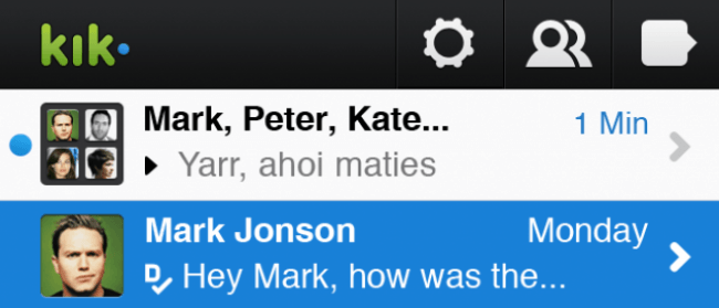 Guess What? Kik is on BlackBerry Again!