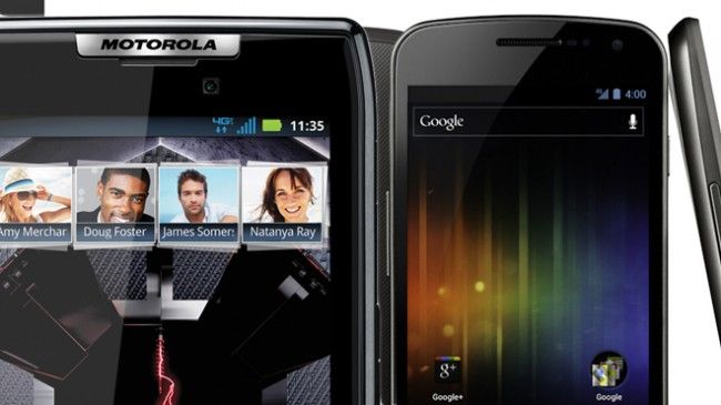 Droid RAZR, Galaxy Nexus Team Up, Eat Apple’s Lunch