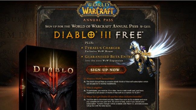 Are You Willing To Commit Yourself To World Of Warcraft For 12 Months At This Point?