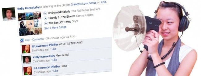 How-to Stop Sharing Your Music From Spotify, Rdio or MOG on Facebook