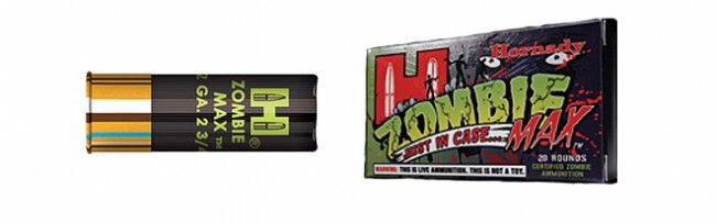 Hornady Has Released New Z-Max, Zombie Bullets (Nope, I’m not Joking)
