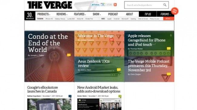 The Verge Launches, We Rejoice