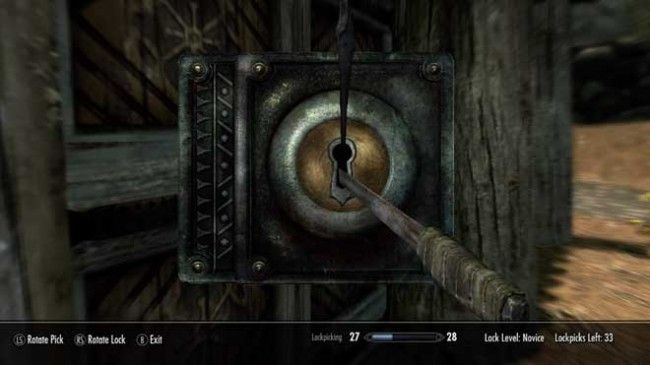 Skyrim Guide – Thievery and Stealing – Tips and Strategies