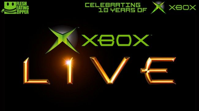 10 Years Of Xbox – Part 3 – Xbox Live