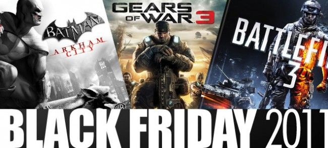Ultimate Black Friday Game Deals Guide 2011