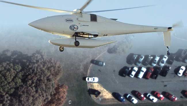 The Photographer’s Best Accessory For 2012: A 1.8 Gigapixel Helicopter