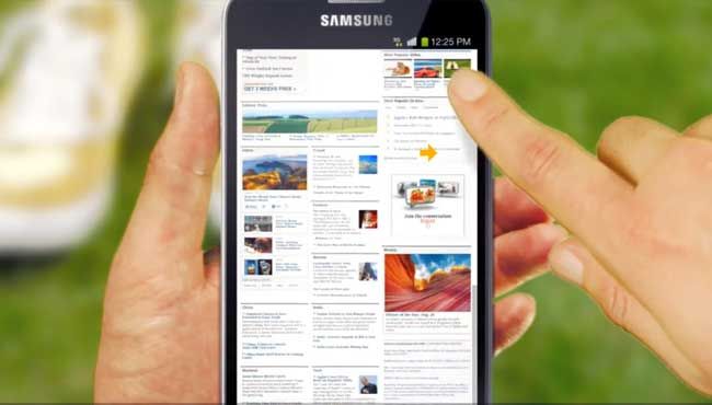 Samsung’s Gargantuan Galaxy Note To Finally Arrive State-side Next Year