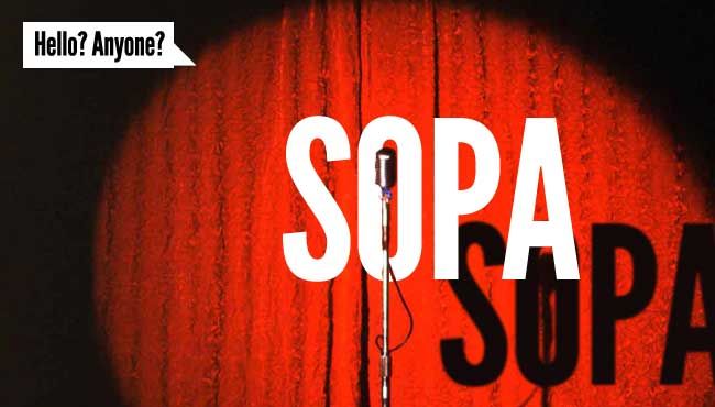 SOPA Support Drying Up As Gaming Companies Feel The Heat