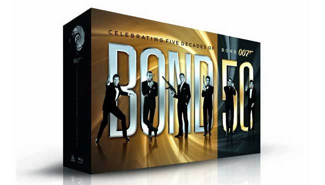Need All The James Bond? On The Blu-rays?