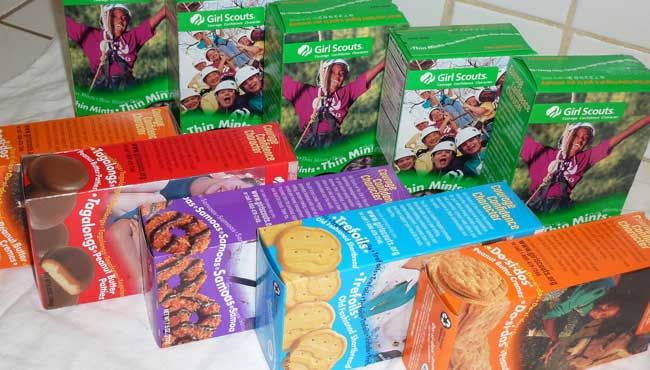 Girl Scout Cookies: The Skyrim/iPad/Justin Bieber Of Food