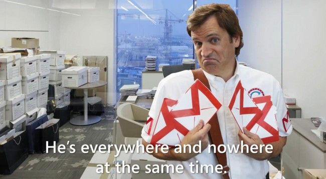 Microsoft Throws Down the Gauntlet Against Google