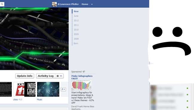 Facebook Ticker Disappears, People… Miss It?