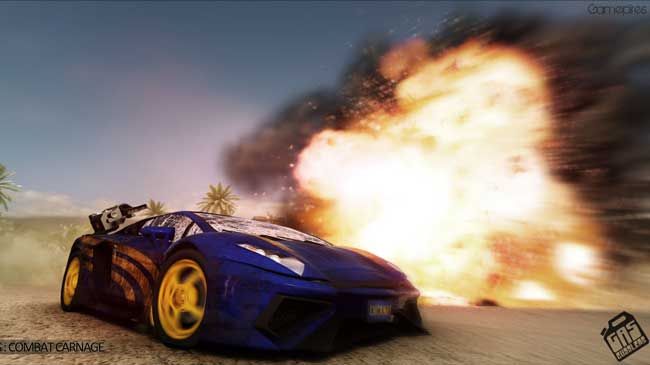 Gas Guzzlers Review: A Competent Combat Racer, Little More