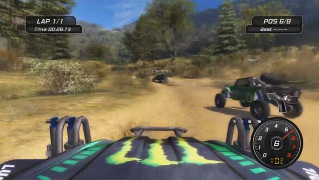 Jeremy McGrath’s Offroad Review: Solid Rally Racing In A Pinch