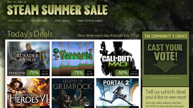 It’s A Great Time For PC Gaming: Steam’s Summer Sale Begins!