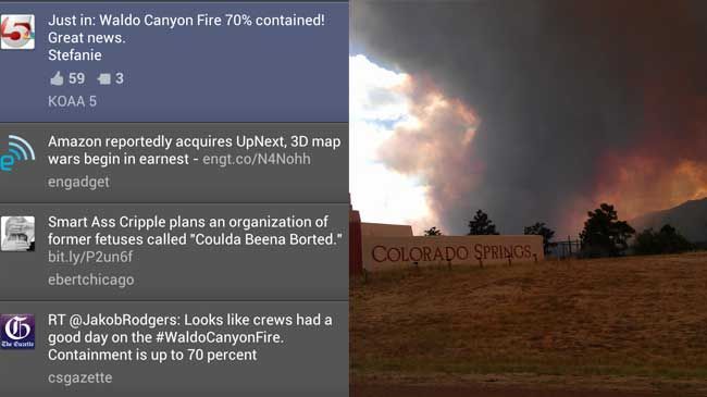 #WaldoCanyonFire: A Burning City Through The Eyes Of The Internet