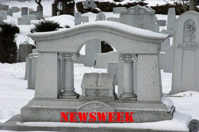 Print Is Dead – Journalism Next?