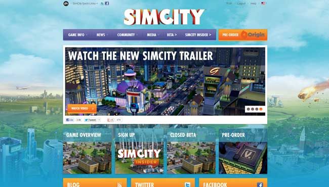Apply For The SimCity Beta Right Now!