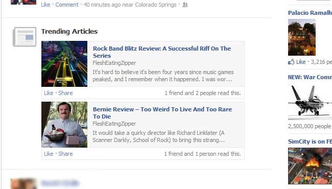 Let People Know You Read FleshEatingZipper, As It Happens!