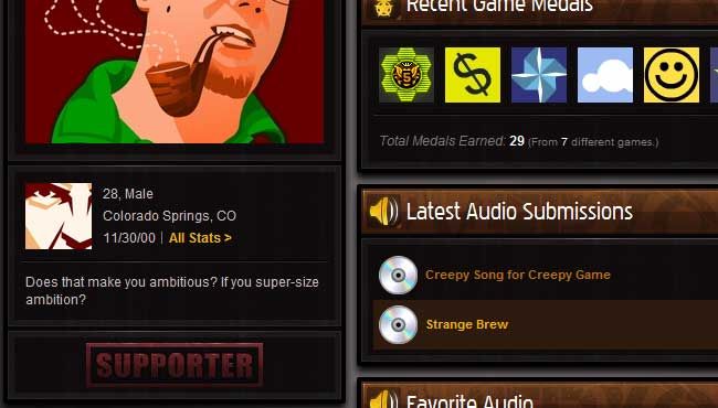 Newgrounds Begins Ad-Free Supporter Buy-In, Can They Best Penny Arcade?