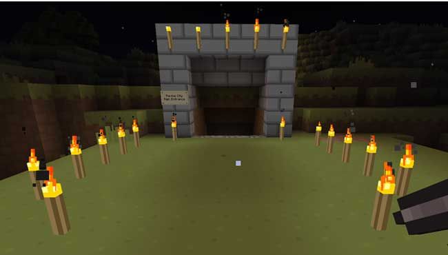 FleshEatingZipper Has A Minecraft Server, Pics And Invite Inside!